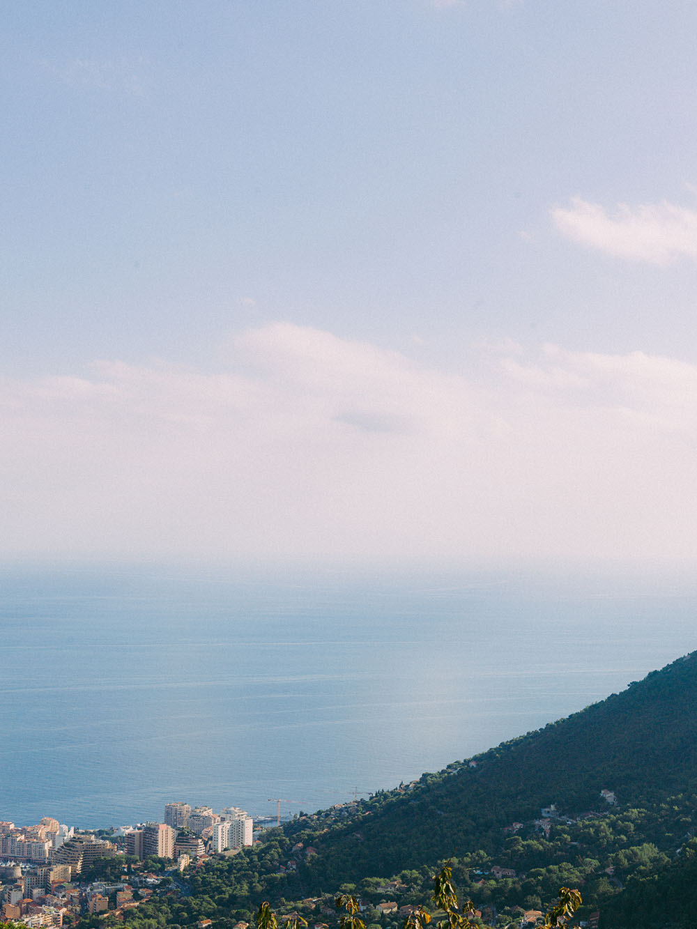 Monaco and the sea